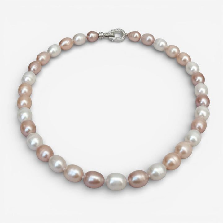Collana con Perle Colorate