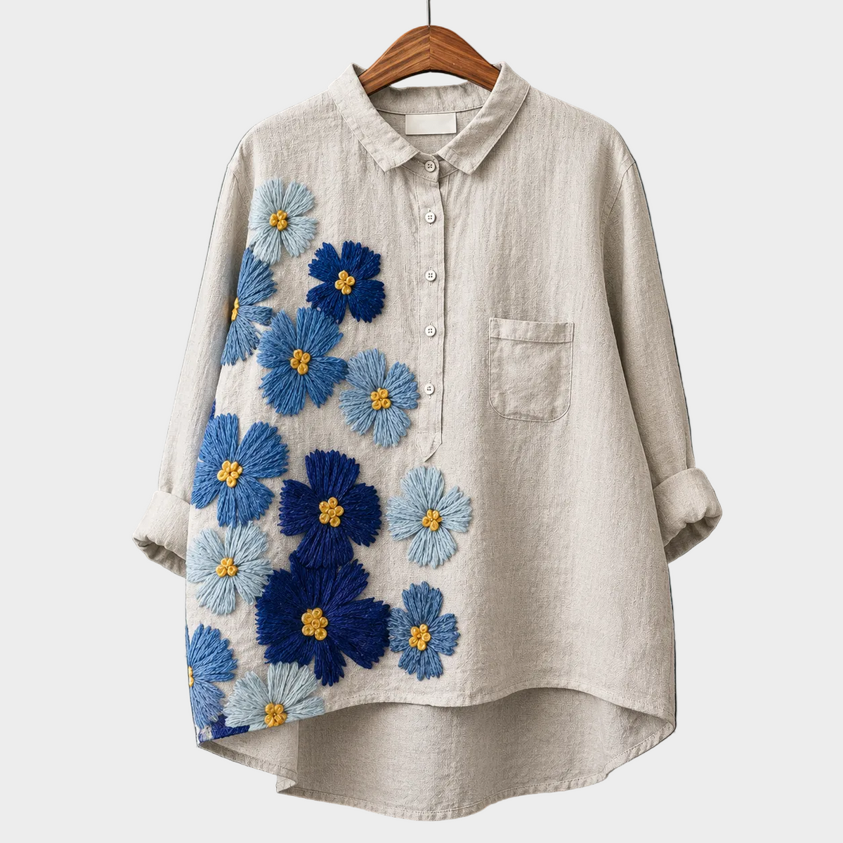 Blusa elegante estiva