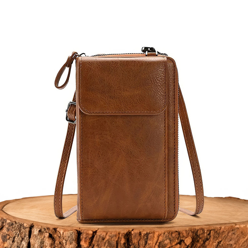 Borsa a mano compatta e chic