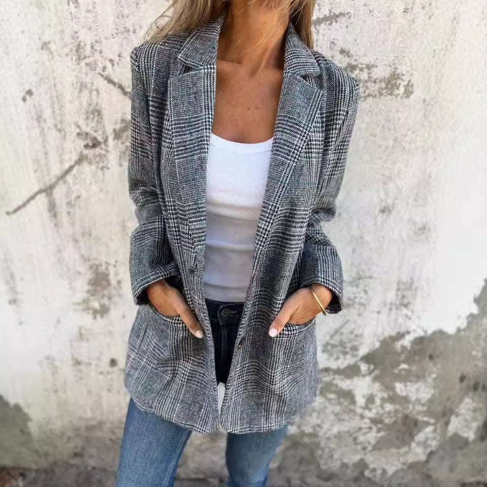 VALERIANA™|BLAZER ELEGANTE