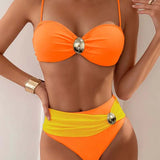 Laluna® | Bikini trendy a due pezzi