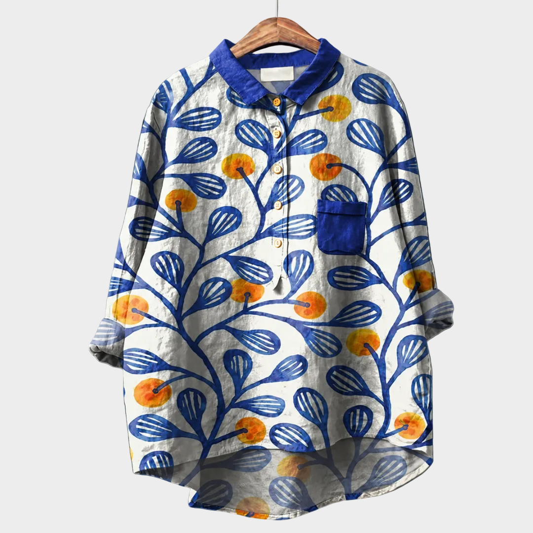 Blusa elegante estiva