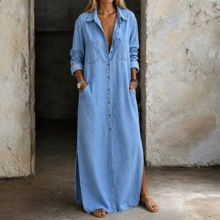 Arianna | Abito con Bottoni