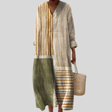 Henriette - Vestito Estivo Stampato Flattering