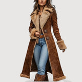 Francesca - Cappotto Lungo di Eleganza Calorosa
