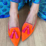 MOCASSINO CON NAPPE ELEGANTI