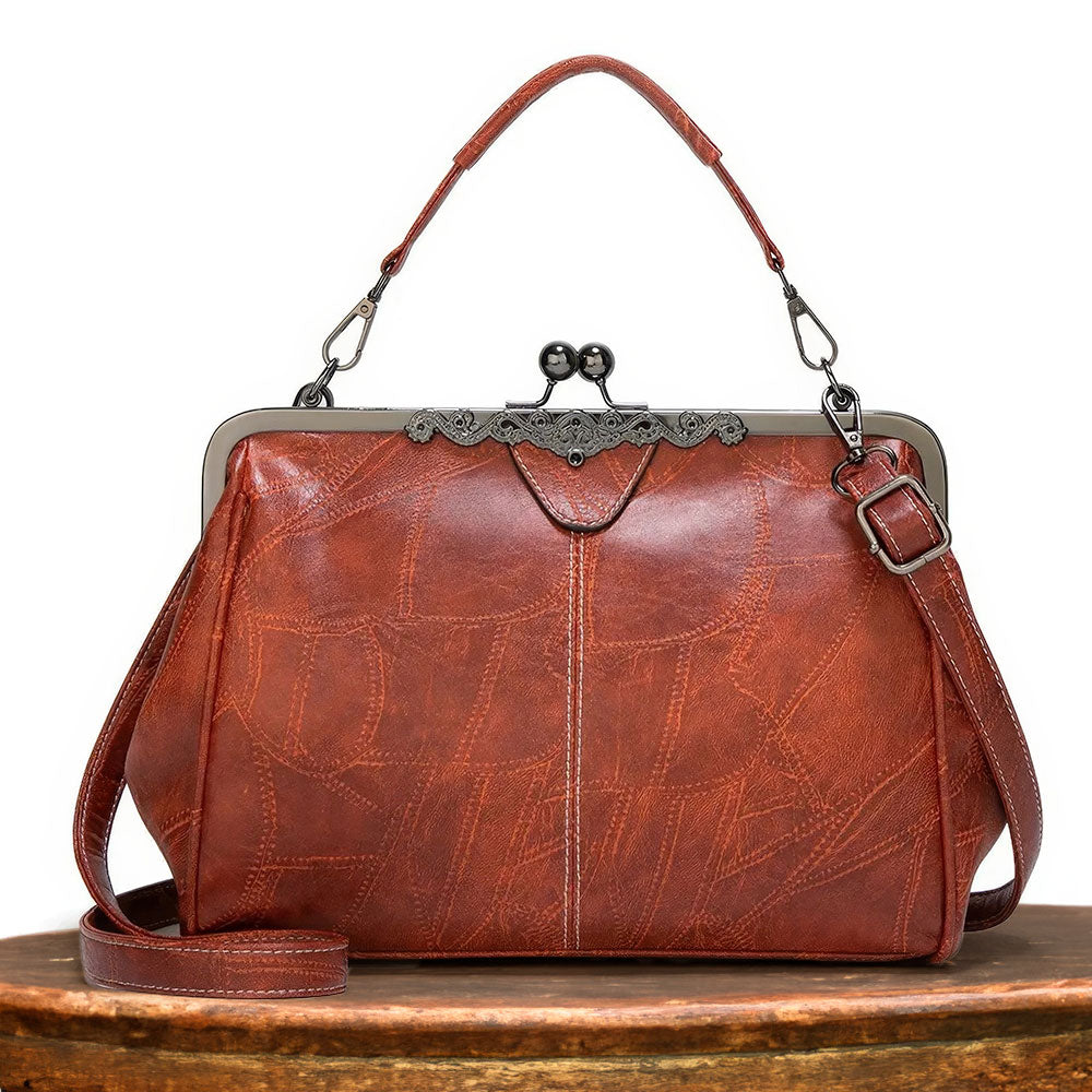 Borsa in Pelle Vintage