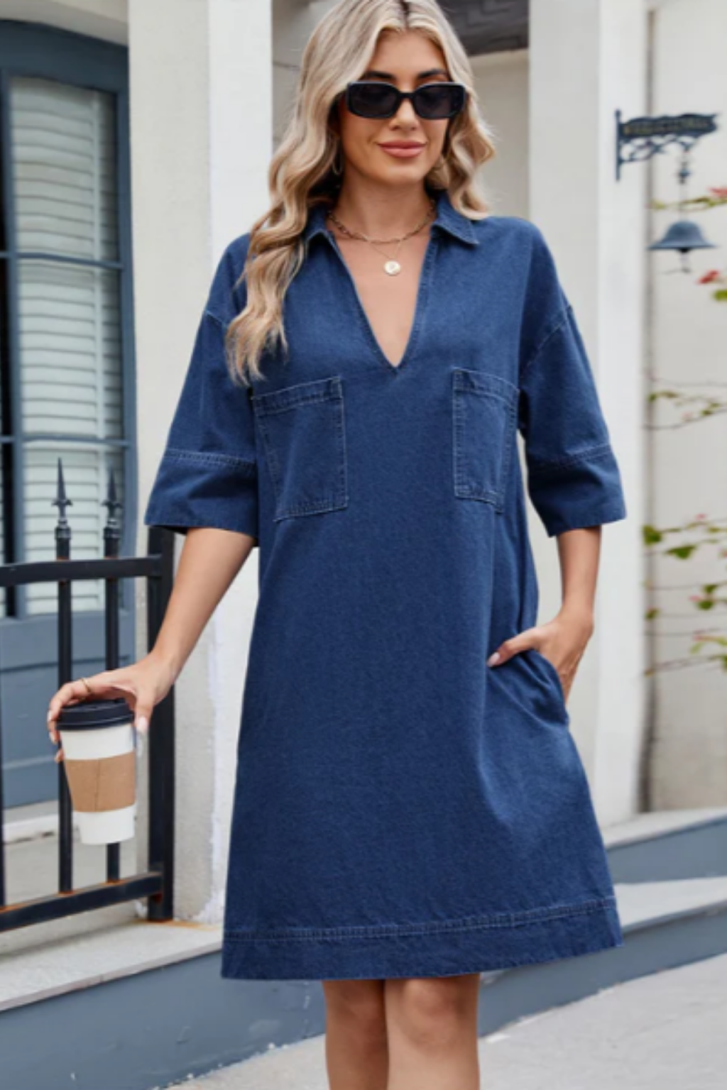 Abito Casual in Denim