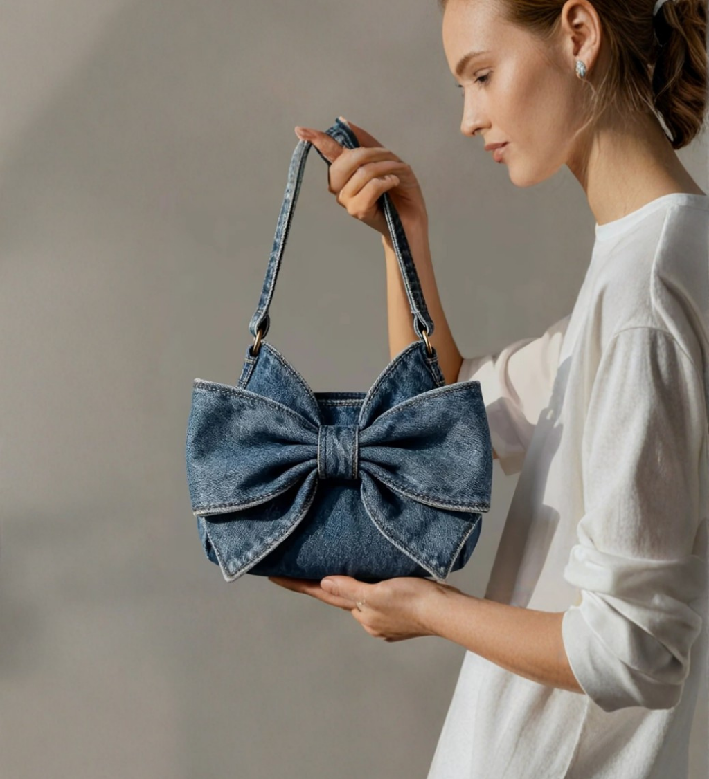 Borsa Rétro con Fiocco