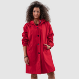 Lucie - Giacca moderna, oversize e impermeabile