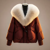 Arianna - Cappotto Elegante con Colletto Affermato