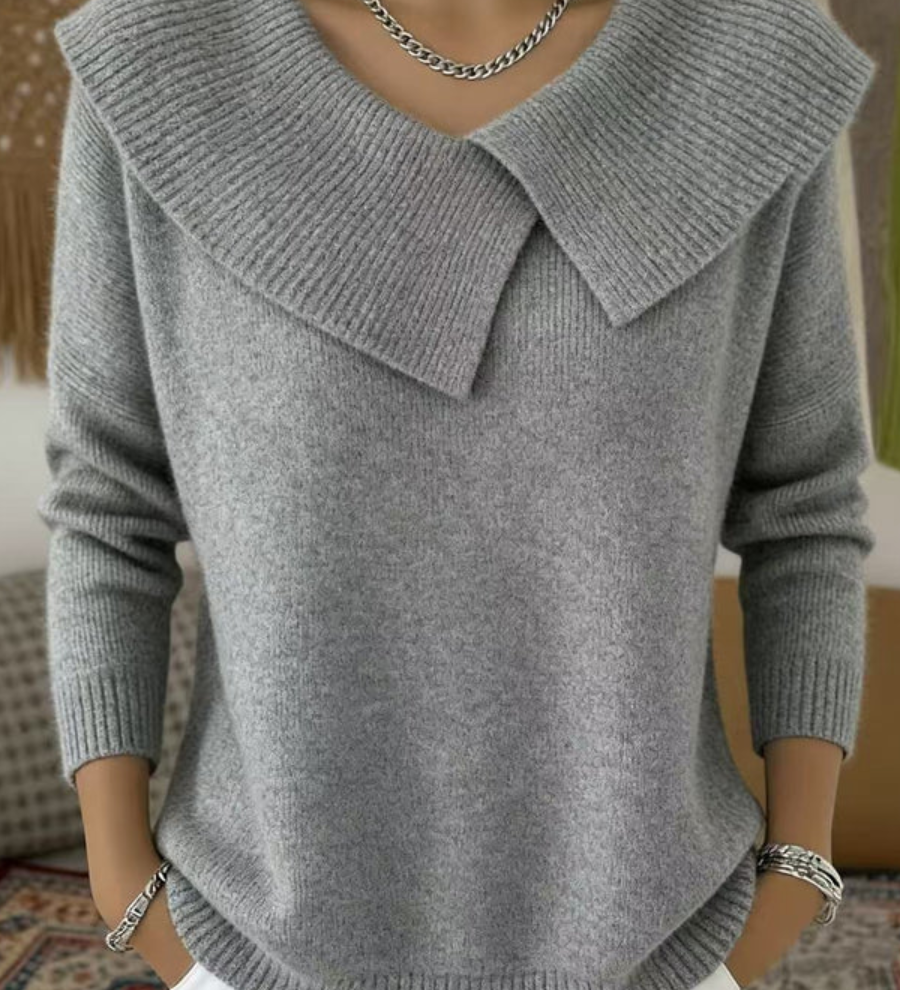 Isabella | Maglione Caldo con Collo Morbido
