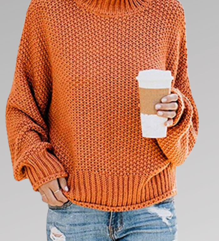 Greta | Maglione Chunky Knit con Vestibilità Comoda