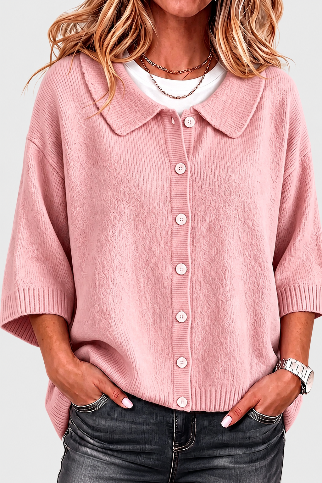 Gilet in Maglia