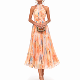 Aurora | Abito con Collo Halter