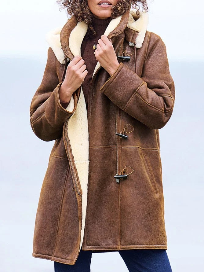 Daniela - Cappotto Invernale Elegante e Senza Tempo per Donna