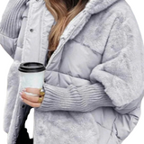 Dominika - Cappotto imbottito con cappuccio