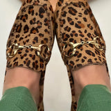 MOCASSINO STAMPA LEOPARDATA