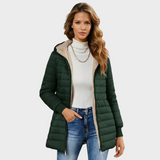Michèle - Cappotto lungo, impermeabile ed elegante