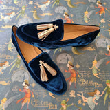 MOCASSINO MIDNIGHT ELEGANCE CON NAPPE CHAMPAGNE