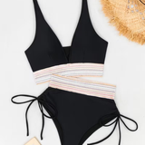 Énora | Set di Bikini Elegante Alto