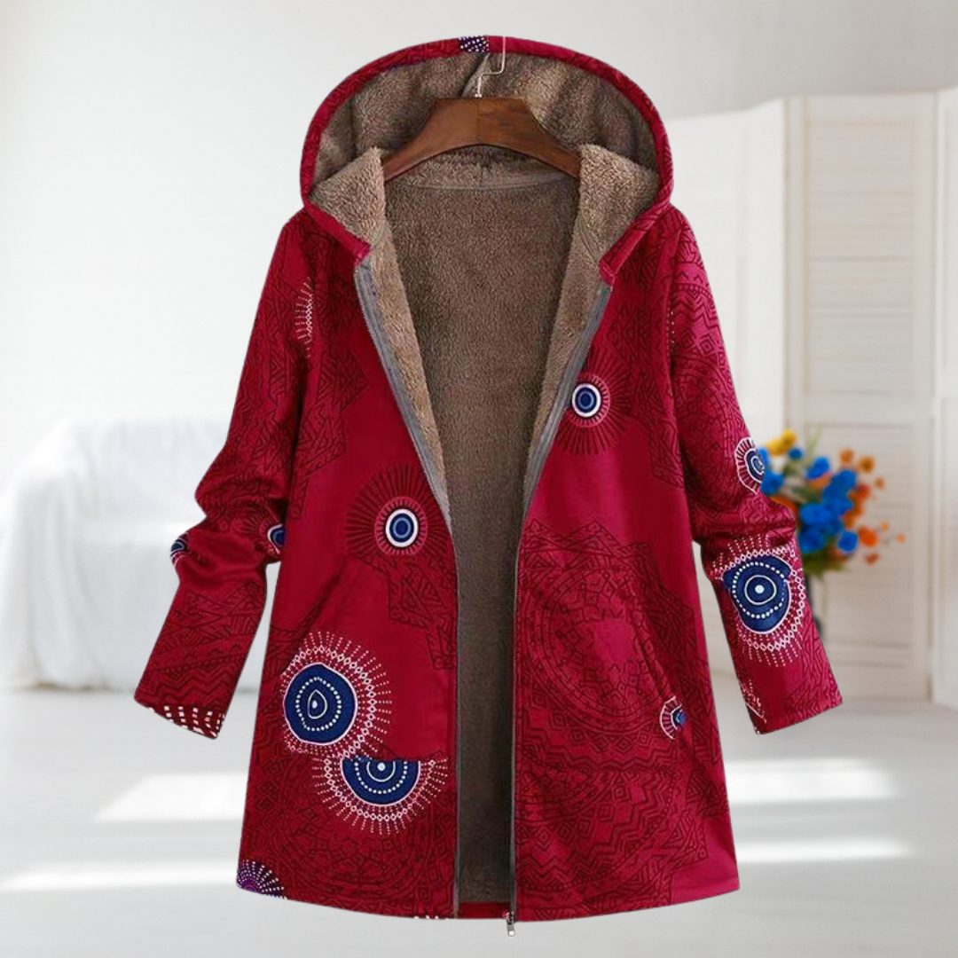 Chiara - Elegante Cappotto di Mezza Stagione