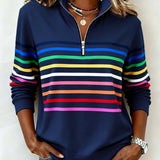 Marianne™ | Maglione casual con stile comodo e colorato per tutti i giorni
