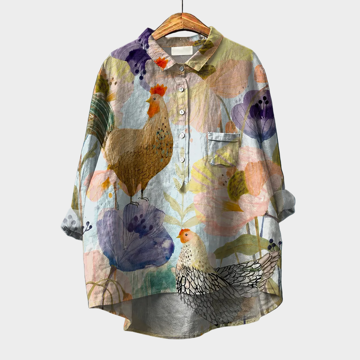 Blusa elegante estiva