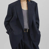 Sofia | Blazer Doppiopetto Blu Navy