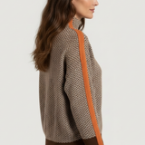 Maglione Grace a contrasto