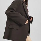 Sofia | Blazer Oversized Doppiopetto "Power of Earth"