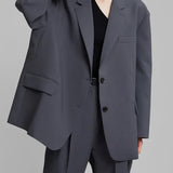 Sofia | Blazer Grigio Oversize