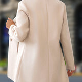 Elena | Cappotto Elegante a Collo Alto