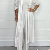 Look completo: Tuta Elegante + Kimono leggero GRATIS