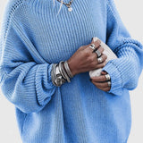 Carlotta | Maglione Largo in Lana