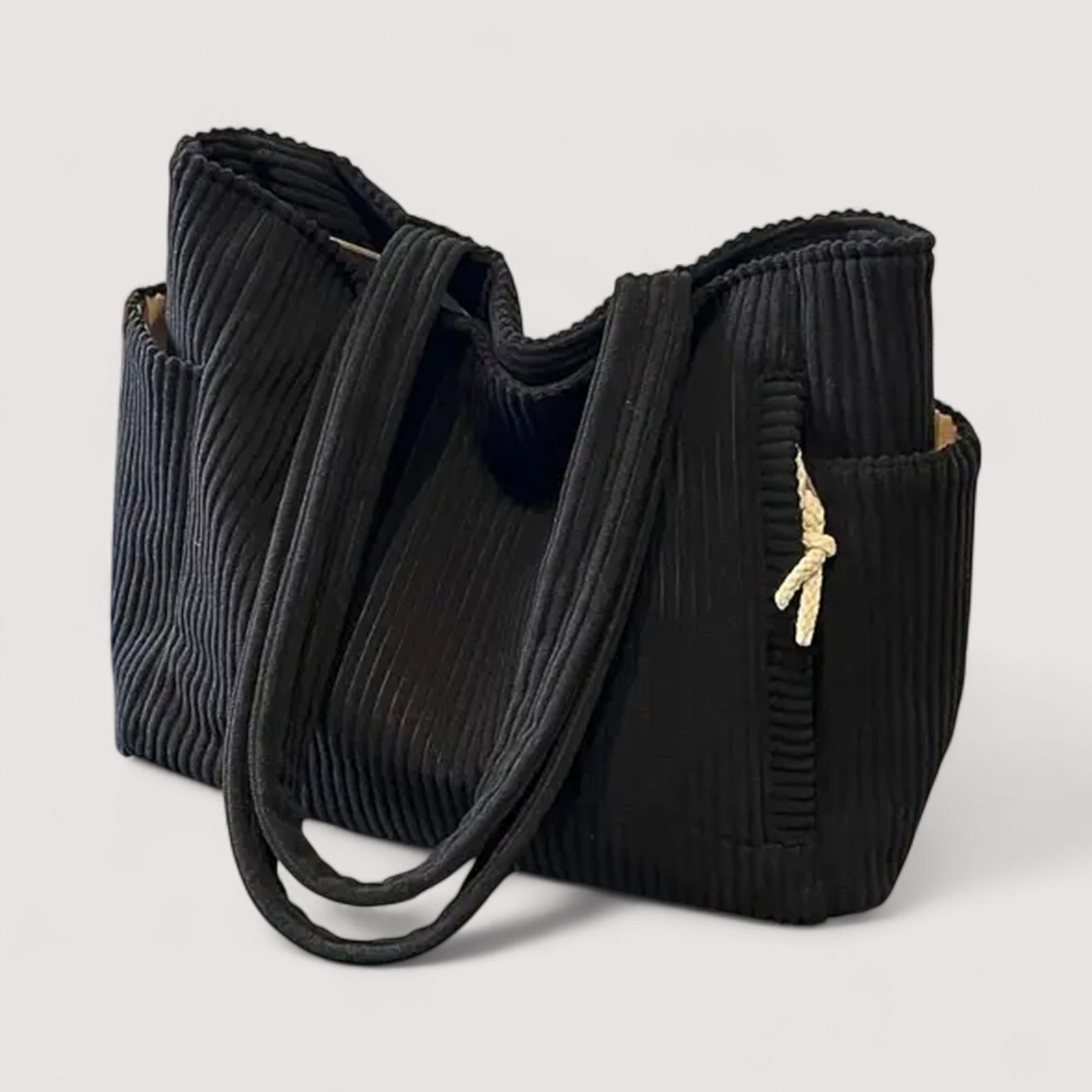 Adriana | Borsa a spalla in velluto a coste