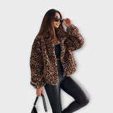 Leonor - Cappotto Leopardato