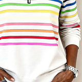 Marianne™ | Maglione casual con stile comodo e colorato per tutti i giorni