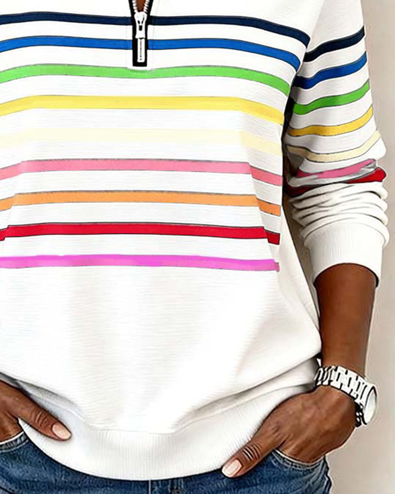 Marianne™ | Maglione casual con stile comodo e colorato per tutti i giorni