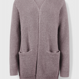 Chiara | Cardigan in Mistura di Cashmere Premium