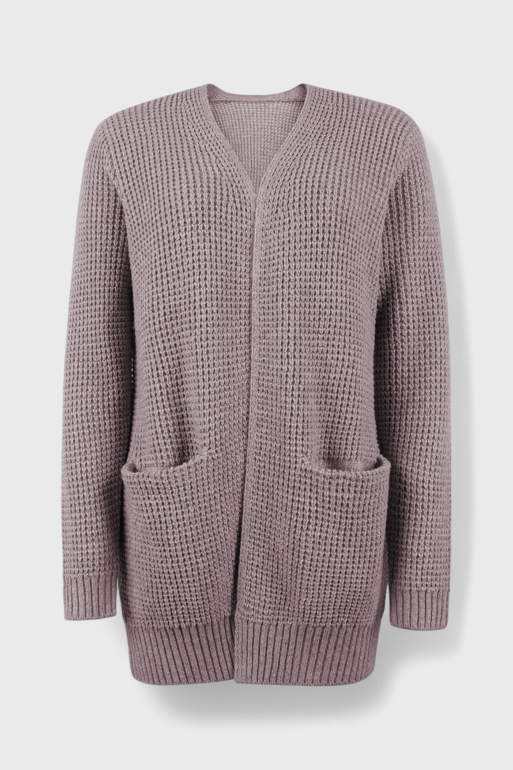 Chiara | Cardigan in Mistura di Cashmere Premium