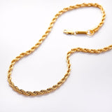 Hélène – Collana dorata con decorazione puntiforme