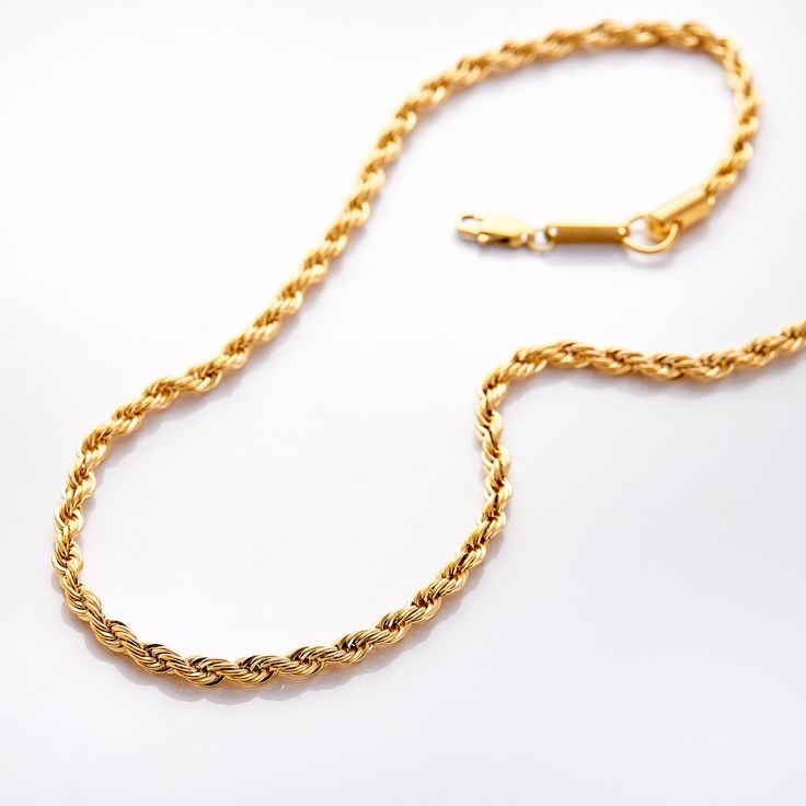 Hélène – Collana dorata con decorazione puntiforme