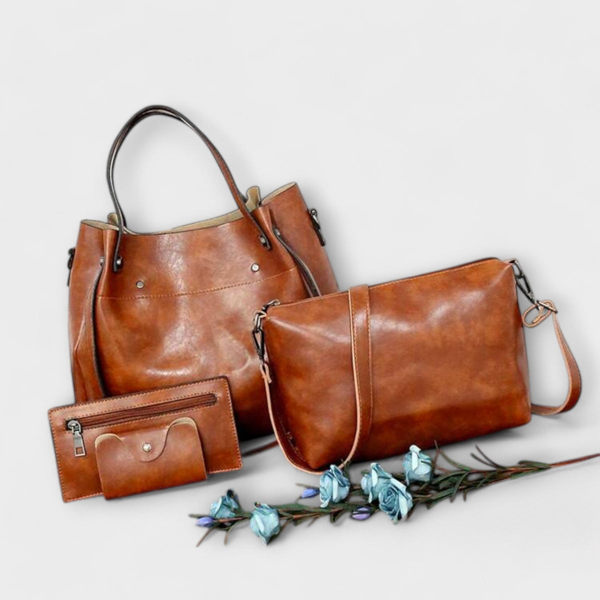 Set di borse vintage da 4 pezzi