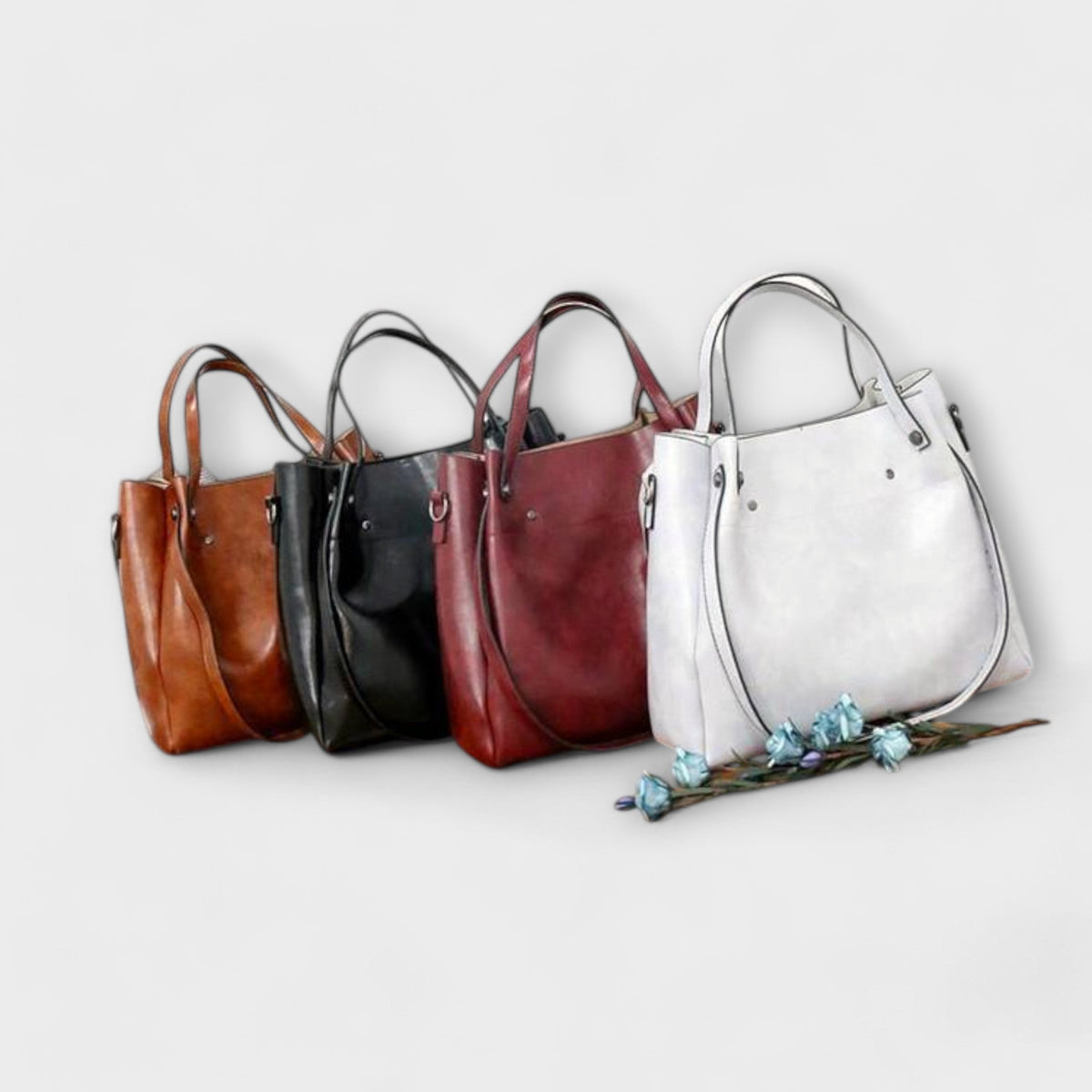 Set di borse vintage da 4 pezzi