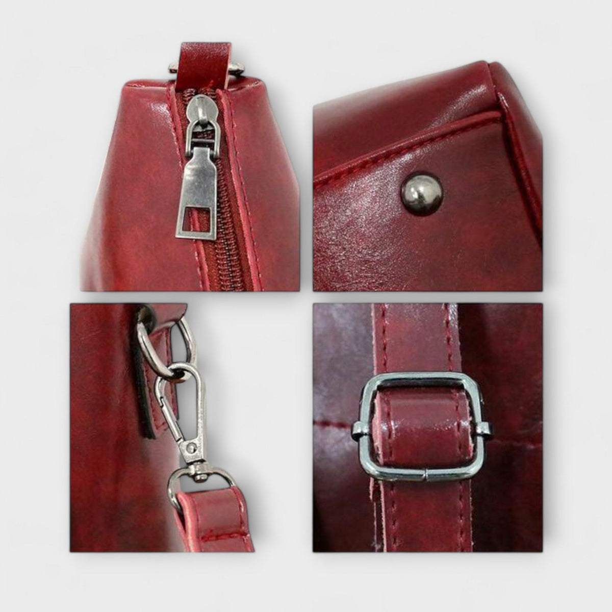Set di borse vintage da 4 pezzi