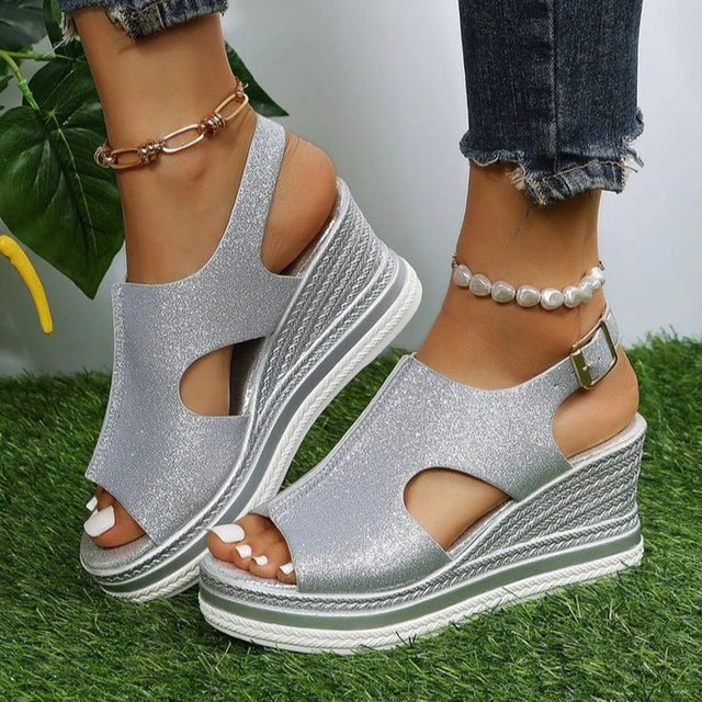 Maeve – Sandali con Zeppa Relax
