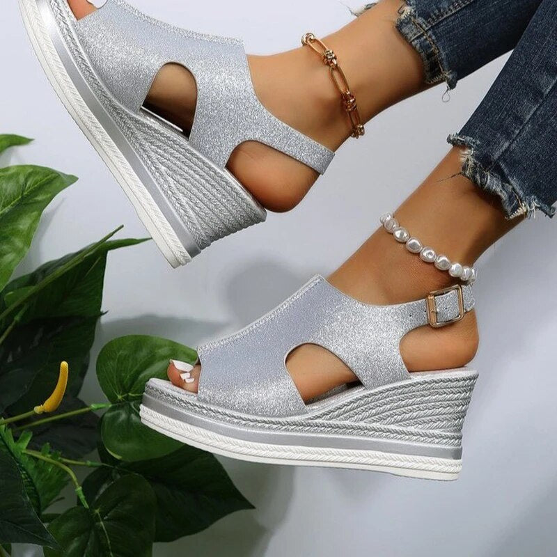 Maeve – Sandali con Zeppa Relax