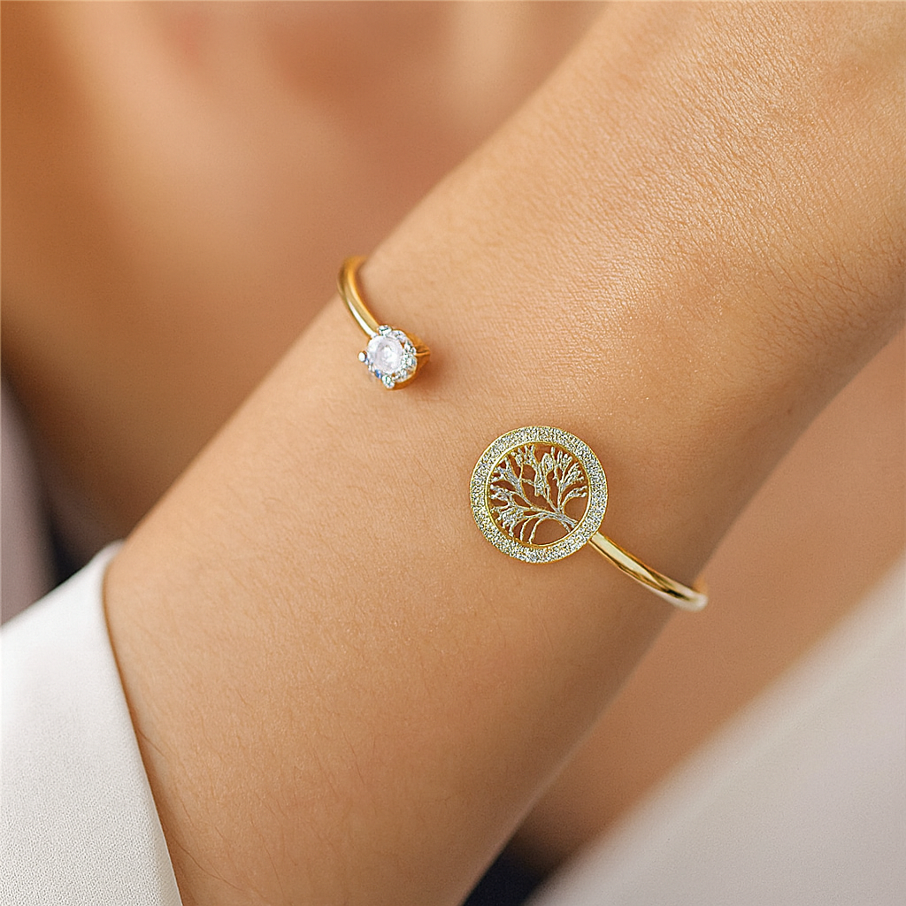 Sarah – Bracciale regolabile Albero della vita