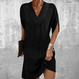 Patrizia - Elegante abito che copre il ventre